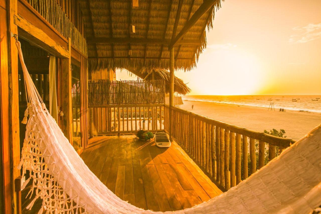 Vila Beijú BARRINHA - Frente Mar! Exterior foto