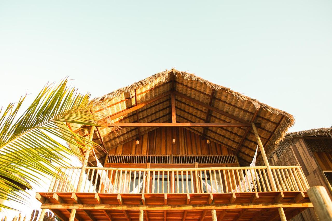 Vila Beijú BARRINHA - Frente Mar! Exterior foto
