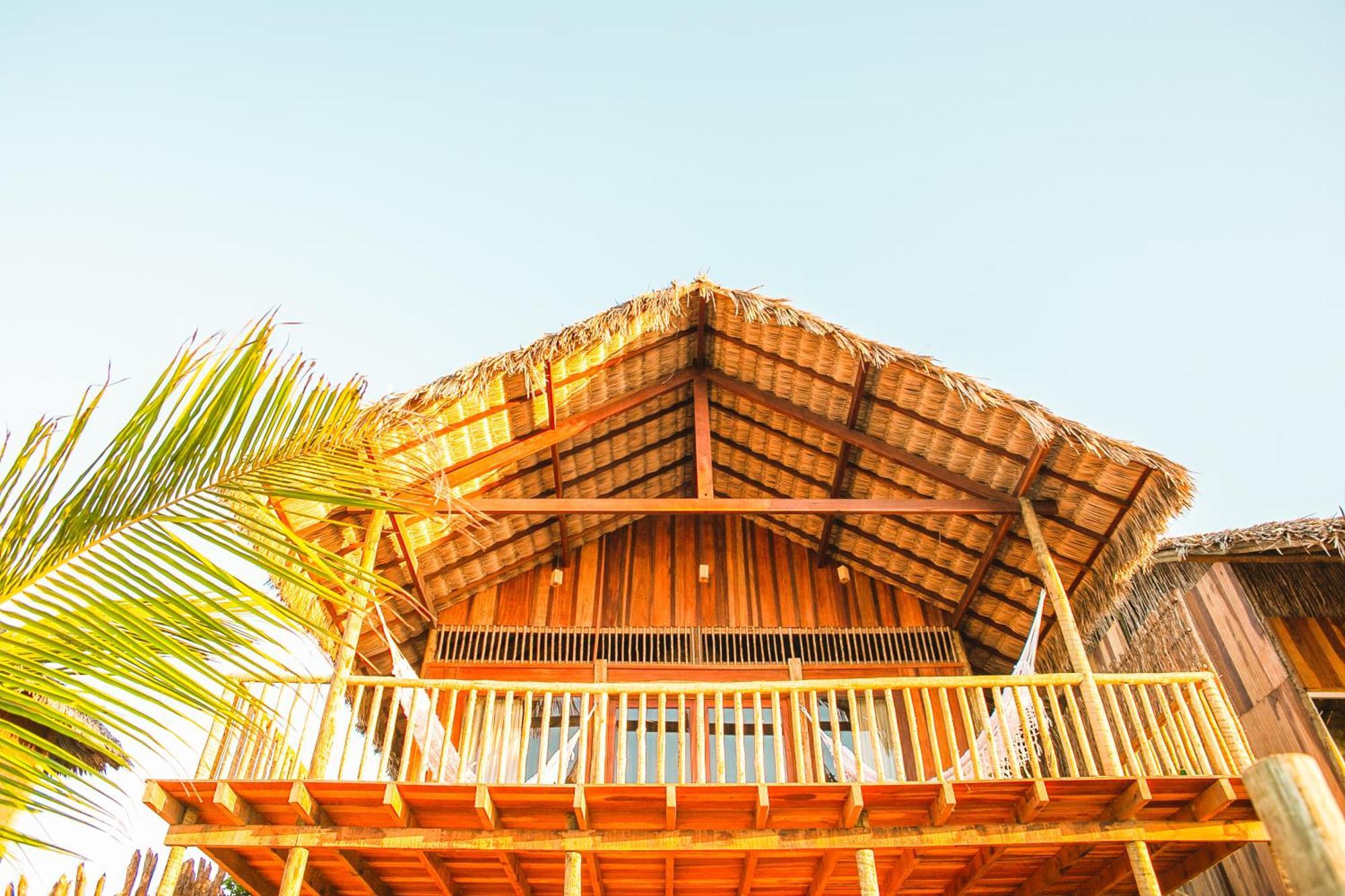 Vila Beijú BARRINHA - Frente Mar! Exterior foto