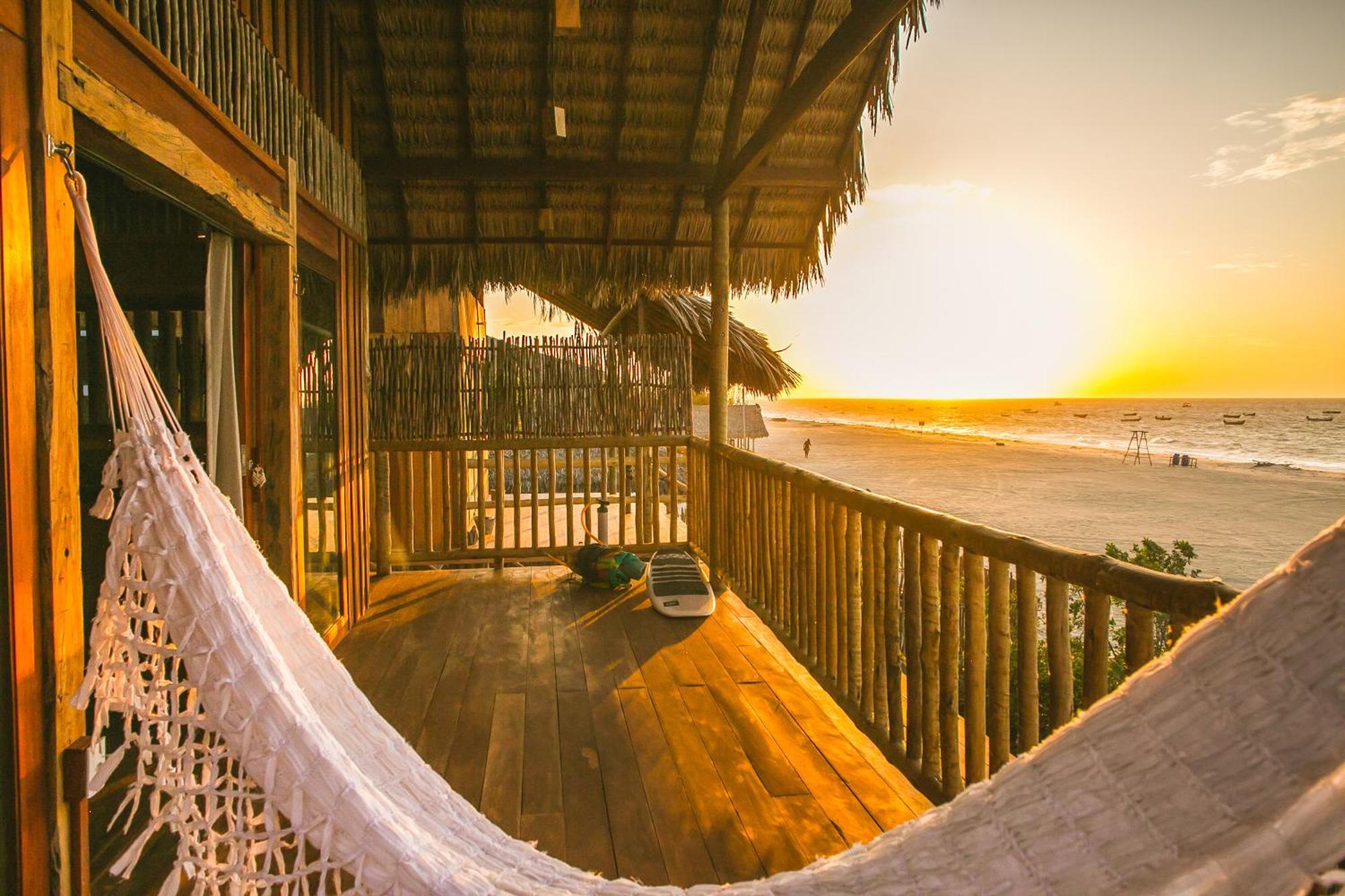 Vila Beijú BARRINHA - Frente Mar! Exterior foto